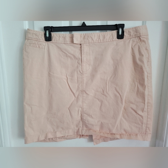 Old Navy Womens Plus Pink Stretch Skirt Size 20 - Picture 1 of 6